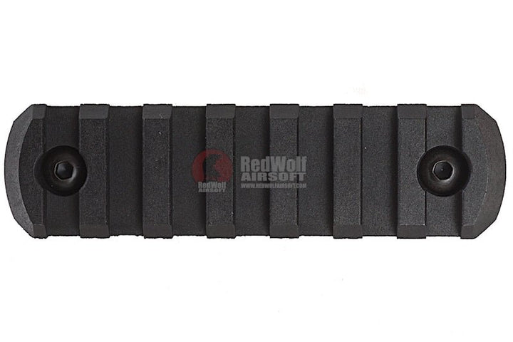 VFC QRS MLOK Rail Section (7 Slot / BK) 3pcs / set - Bang Bang Airsoft