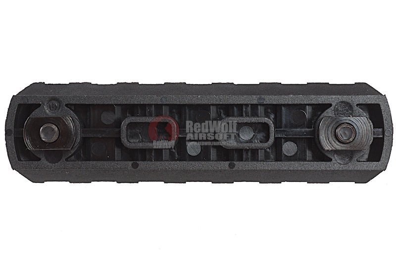 VFC QRS MLOK Rail Section (7 Slot / BK) 3pcs / set - Bang Bang Airsoft