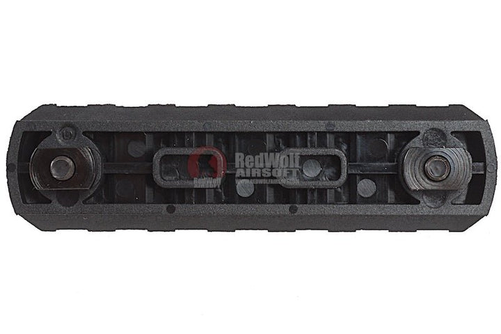 VFC QRS MLOK Rail Section (7 Slot / BK) 3pcs / set - Bang Bang Airsoft