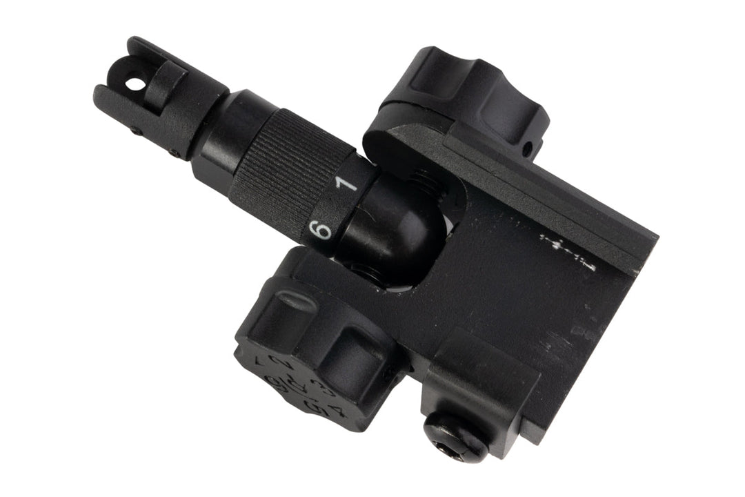 VFC SCAR Folding Rear Sight - Black (MK16 / MK17 Airsoft) - Bang Bang Airsoft