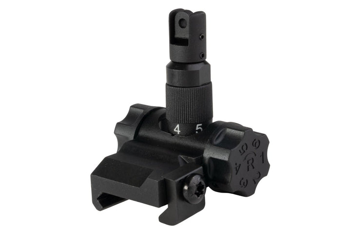 VFC SCAR Folding Rear Sight - Black (MK16 / MK17 Airsoft) - Bang Bang Airsoft