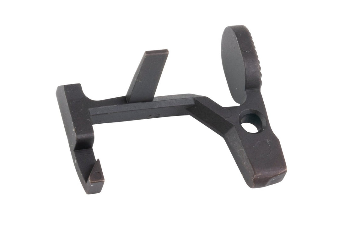 VFC SR - 16 E3 GBBR Steel Bolt Catch - Bang Bang Airsoft