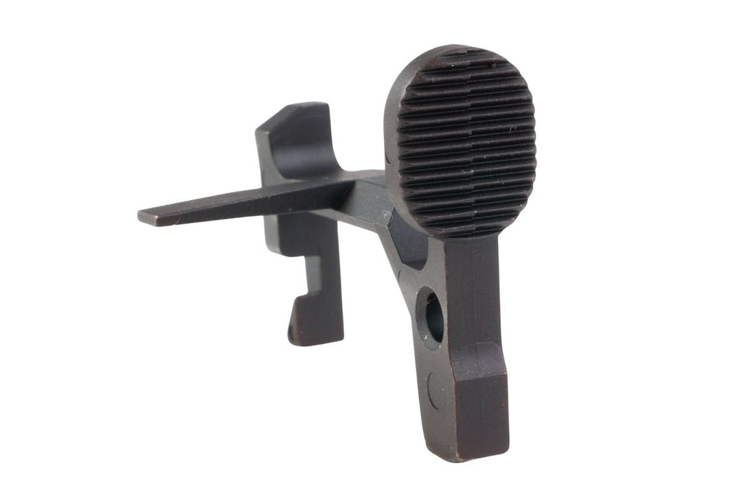 VFC SR - 16 E3 GBBR Steel Bolt Catch - Bang Bang Airsoft