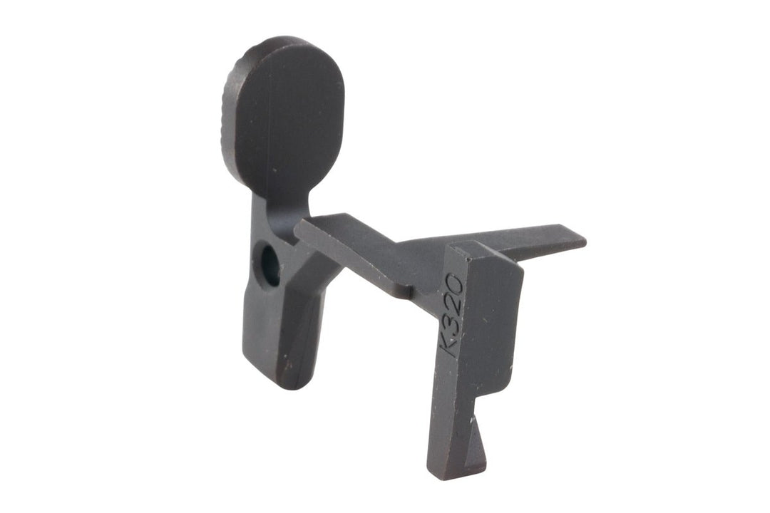 VFC SR - 16 E3 GBBR Steel Bolt Catch - Bang Bang Airsoft