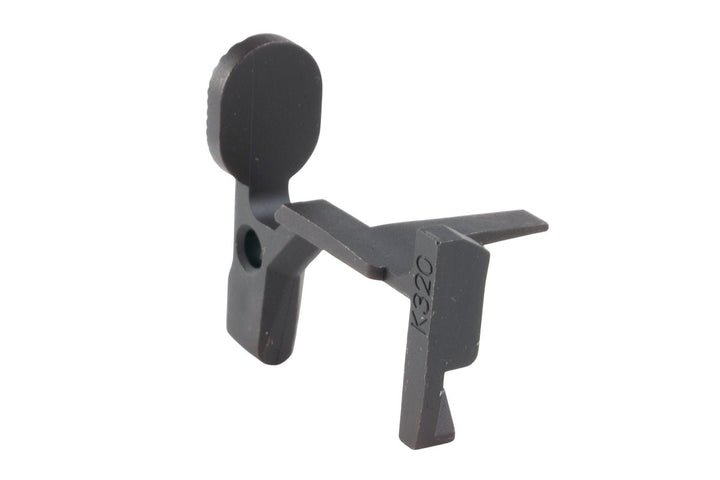 VFC SR - 16 E3 GBBR Steel Bolt Catch - Bang Bang Airsoft