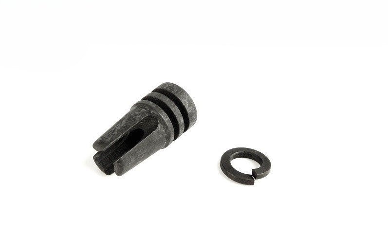 VIPER TECH M16 Style Steel 3 Prong Flash Hider Assembly - Bang Bang Airsoft