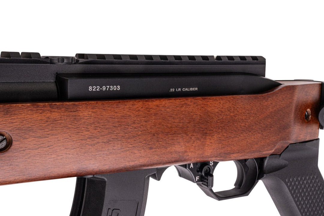 Viva Arms Ranch Boy (Ruger 10/22) Airsoft GBB Rifle licensed by Samson Manufacturing - Black - Bang Bang Airsoft
