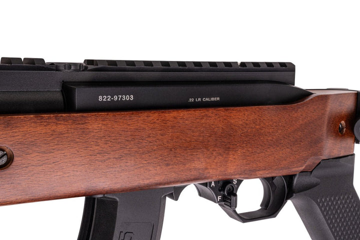 Viva Arms Ranch Boy (Ruger 10/22) Airsoft GBB Rifle licensed by Samson Manufacturing - Black - Bang Bang Airsoft