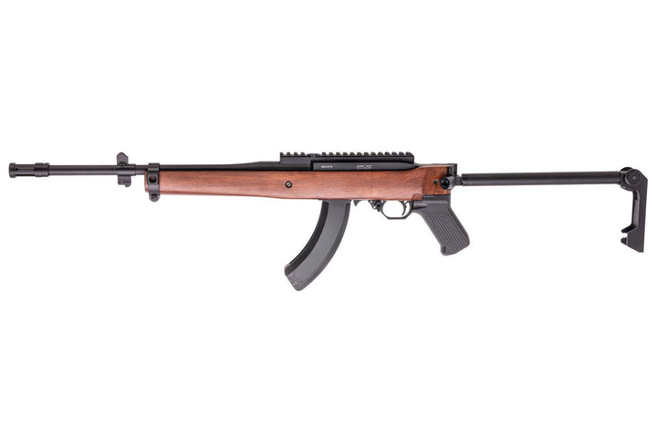Viva Arms Ranch Boy (Ruger 10/22) Airsoft GBB Rifle licensed by Samson Manufacturing - Black - Bang Bang Airsoft