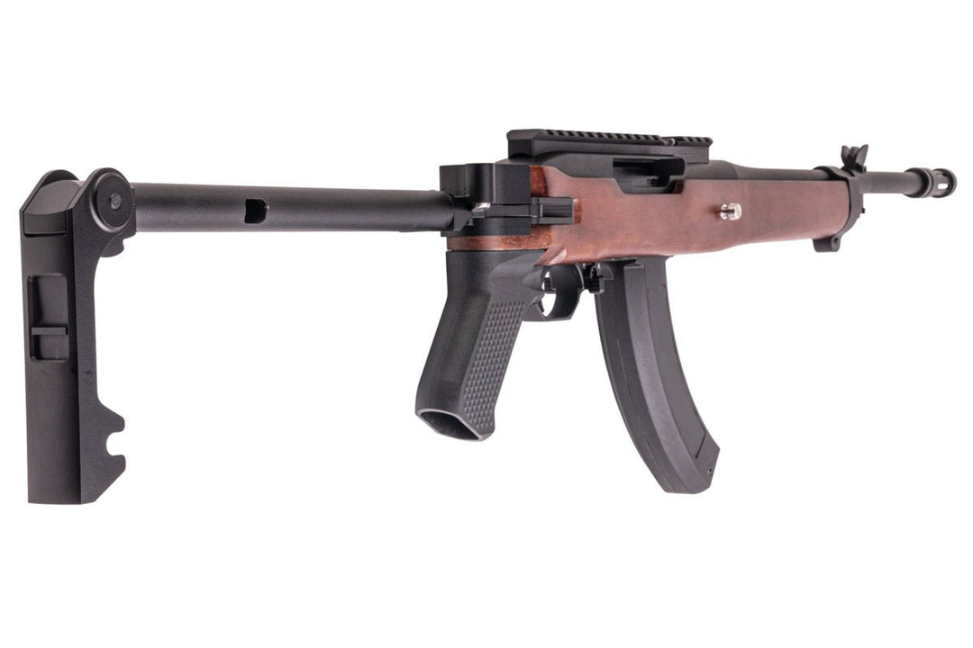 Viva Arms Ranch Boy (Ruger 10/22) Airsoft GBB Rifle licensed by Samson Manufacturing - Black - Bang Bang Airsoft