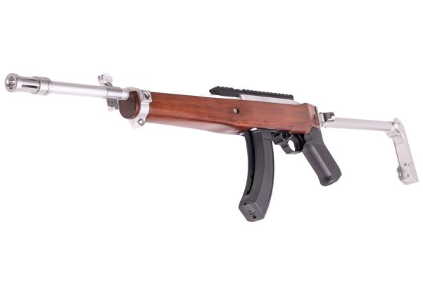 Viva Arms Ruger 10/22 Rifle with Samson B - TM Folding Stock GBB - Bang Bang Airsoft