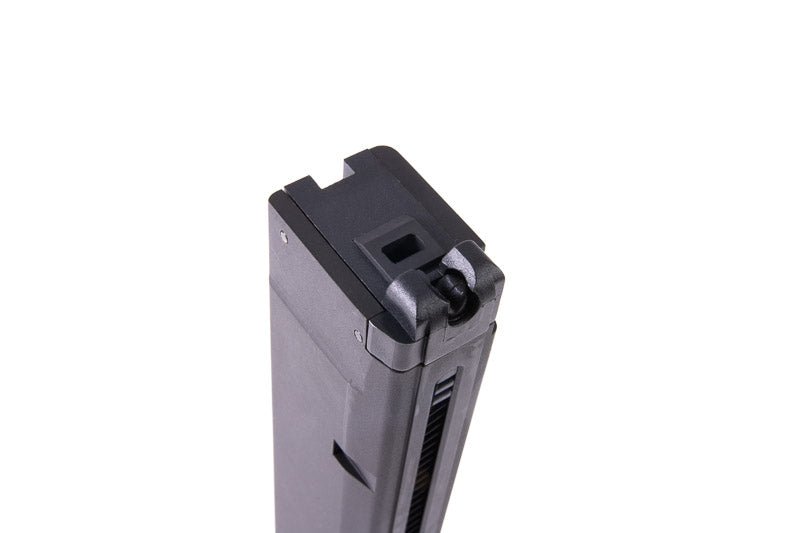 Vorsk VMP - 1 GBB SMG Gas Metal Magazine (48rds, Black) - Bang Bang Airsoft