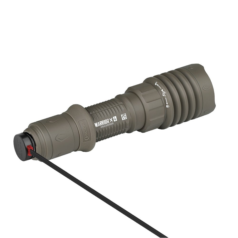 Warrior X 4 USB - C and MCC Rechargeable Tactical - Bang Bang Airsoft