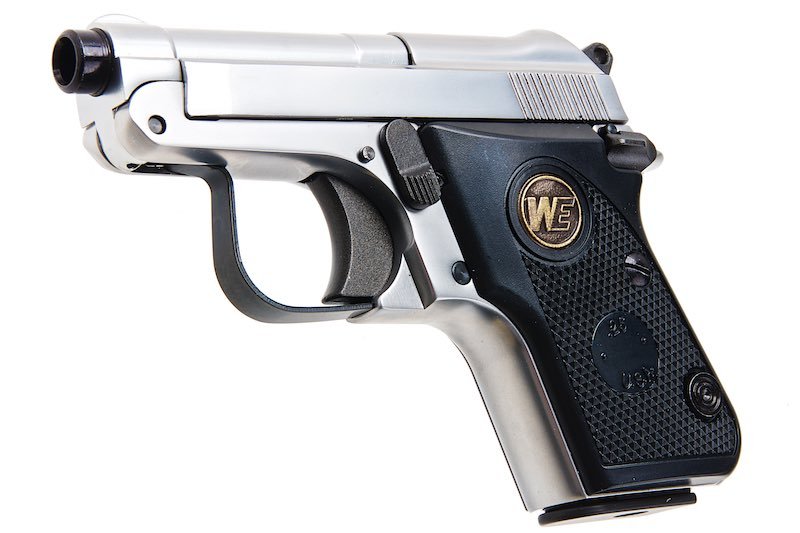 WE 950 GBB Airsoft Pistol - Silver - Bang Bang Airsoft