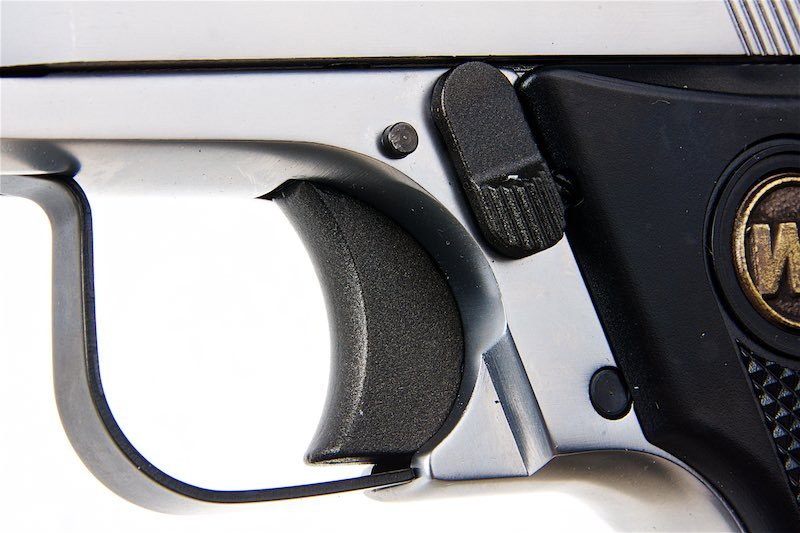 WE 950 GBB Airsoft Pistol - Silver - Bang Bang Airsoft