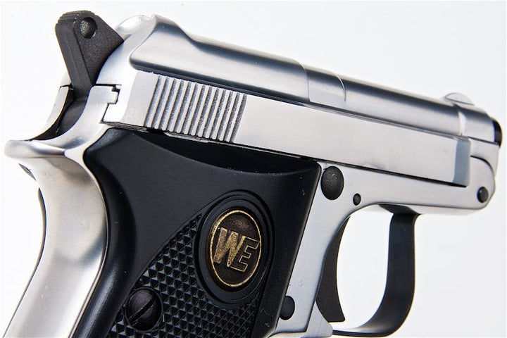 WE 950 GBB Airsoft Pistol - Silver - Bang Bang Airsoft