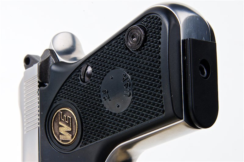 WE 950 GBB Airsoft Pistol - Silver - Bang Bang Airsoft