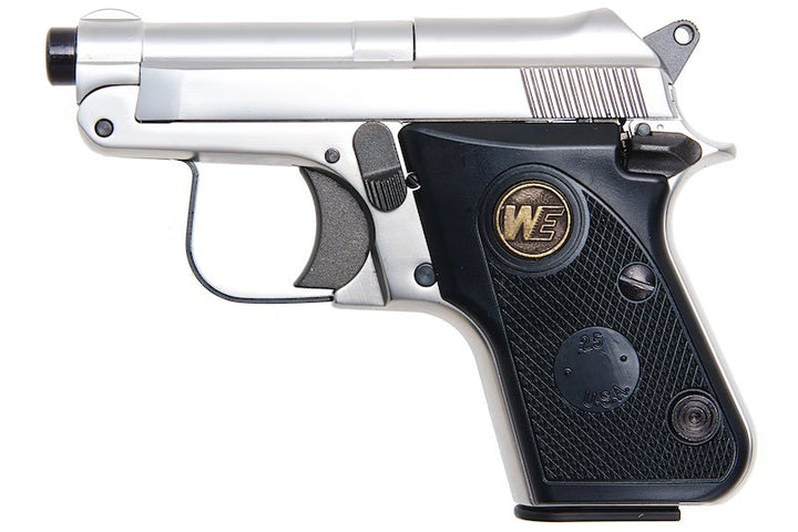 WE 950 GBB Airsoft Pistol - Silver - Bang Bang Airsoft