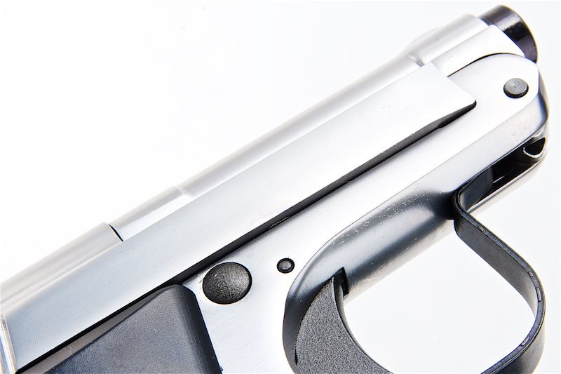 WE 950 GBB Airsoft Pistol - Silver - Bang Bang Airsoft