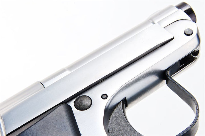 WE 950 GBB Airsoft Pistol - Silver - Bang Bang Airsoft
