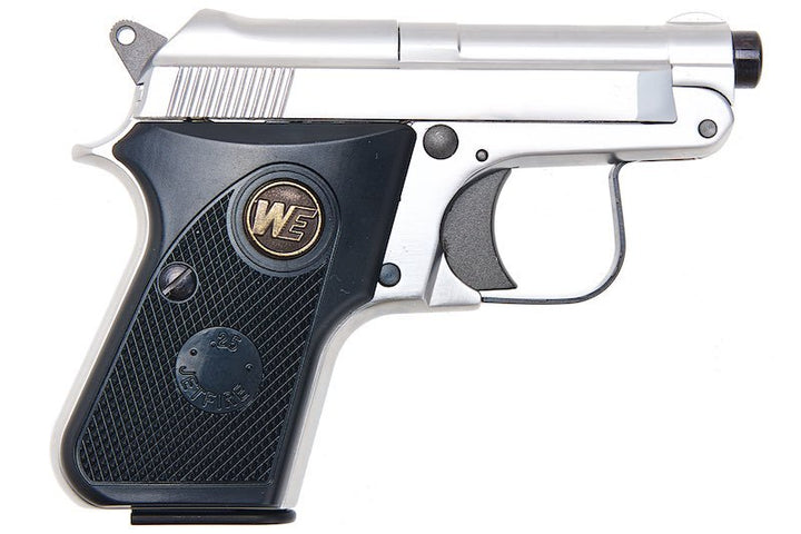 WE 950 GBB Airsoft Pistol - Silver - Bang Bang Airsoft