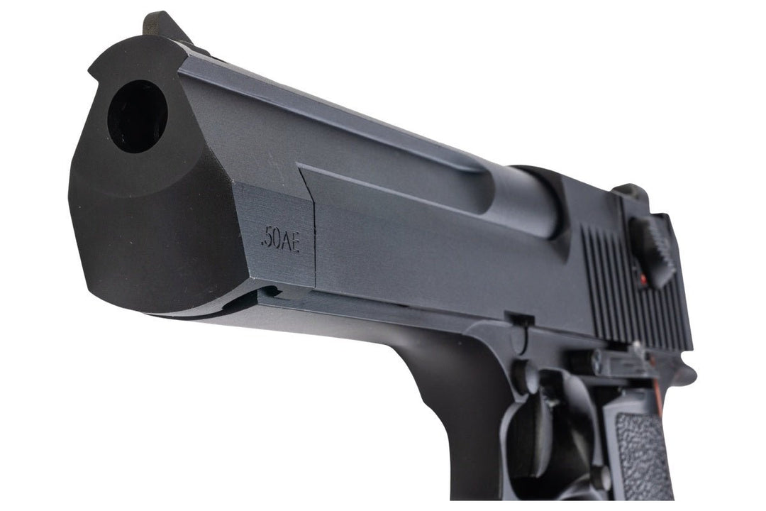 WE Desert Eagle .50 AE GBB Pistol Airsoft (Black) - Bang Bang Airsoft