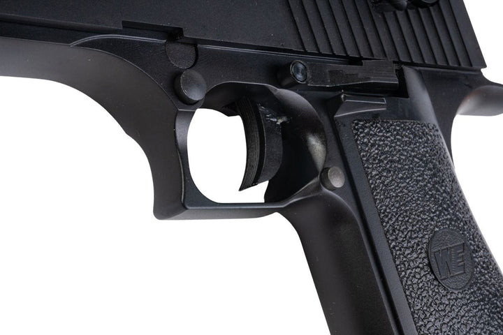 WE Desert Eagle .50 AE GBB Pistol Airsoft (Black) - Bang Bang Airsoft