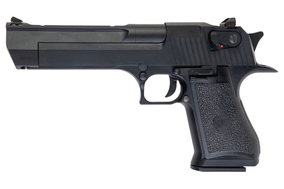 WE Desert Eagle .50 AE GBB Pistol Airsoft (Black) - Bang Bang Airsoft