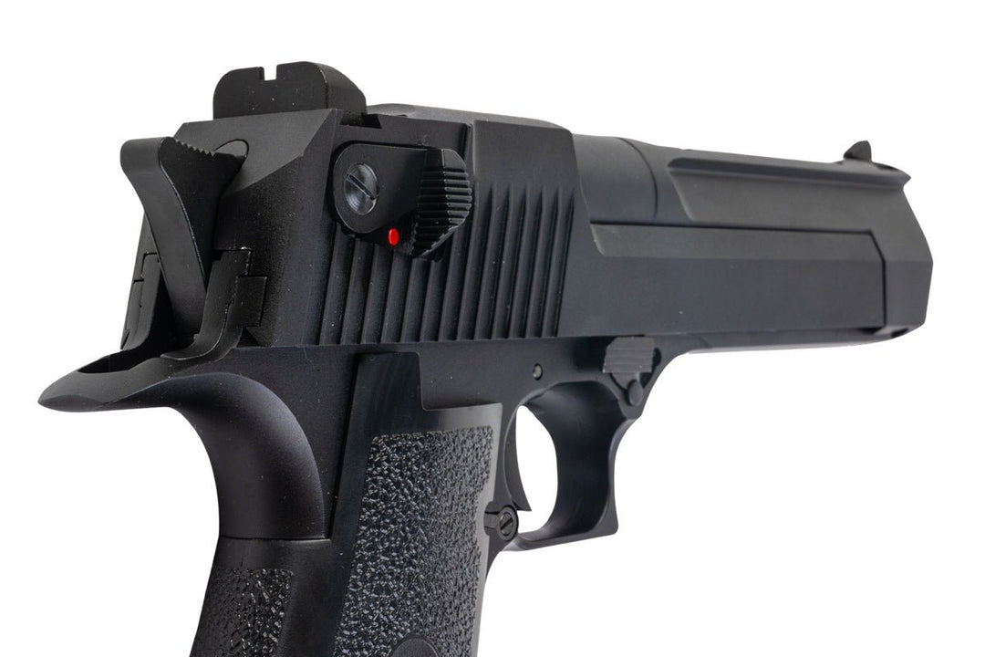 WE Desert Eagle .50 AE GBB Pistol Airsoft (Black) - Bang Bang Airsoft