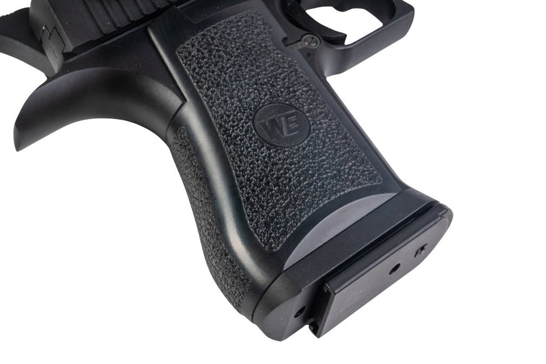 WE Desert Eagle .50 AE GBB Pistol Airsoft (Black) - Bang Bang Airsoft