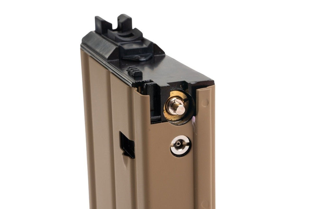 WE SCAR H Green Gas Magazine (31 rounds) - TAN (V3) - Bang Bang Airsoft