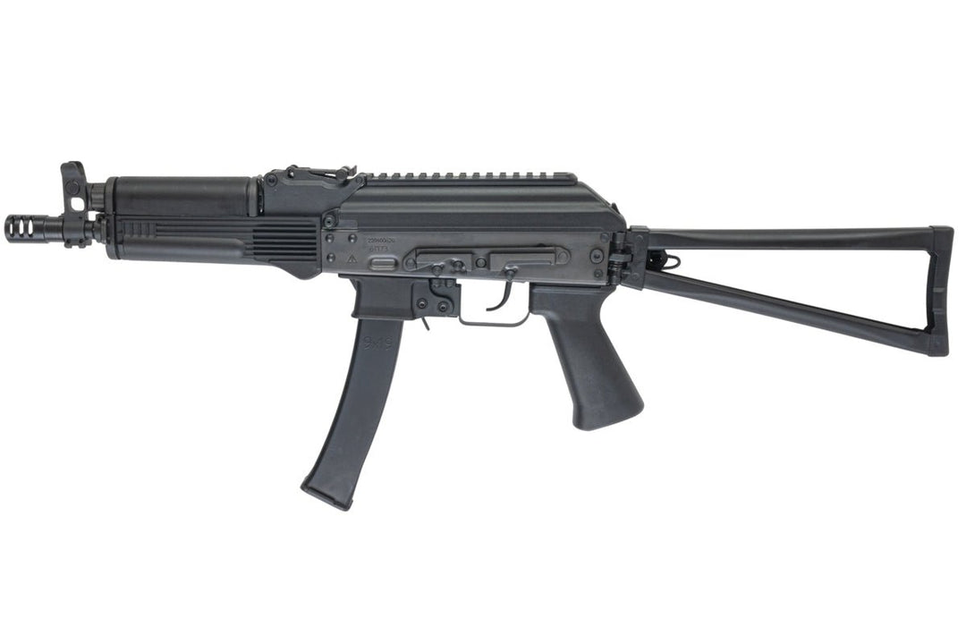 WELL PRO PP - 19 - 01 Vityaz GBB Airsoft SMG - Black - Bang Bang Airsoft