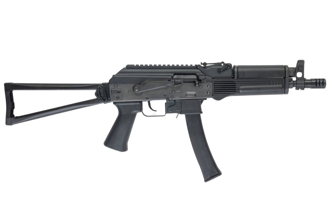 WELL PRO PP - 19 - 01 Vityaz GBB Airsoft SMG - Black - Bang Bang Airsoft