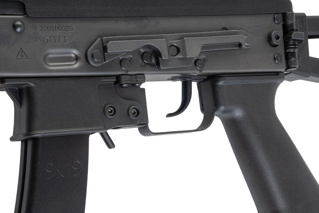 WELL PRO PP - 19 - 01 Vityaz GBB Airsoft SMG - Black - Bang Bang Airsoft