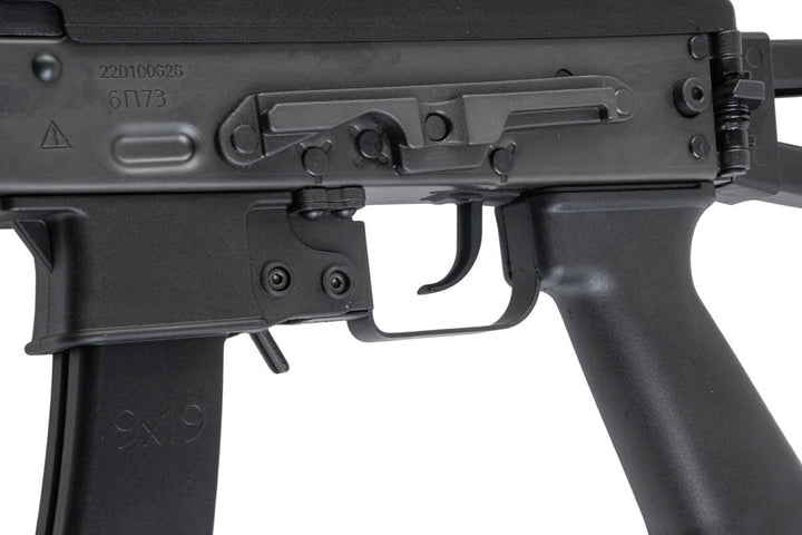 WELL PRO PP - 19 - 01 Vityaz GBB Airsoft SMG - Black - Bang Bang Airsoft