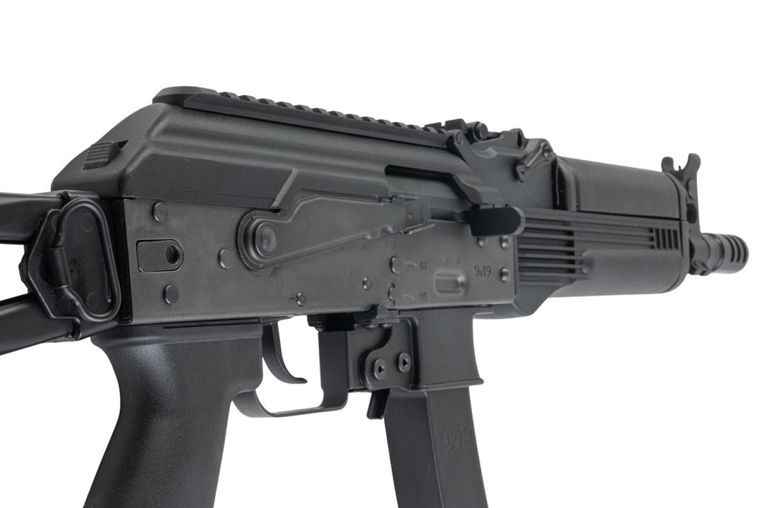WELL PRO PP - 19 - 01 Vityaz GBB Airsoft SMG - Black - Bang Bang Airsoft
