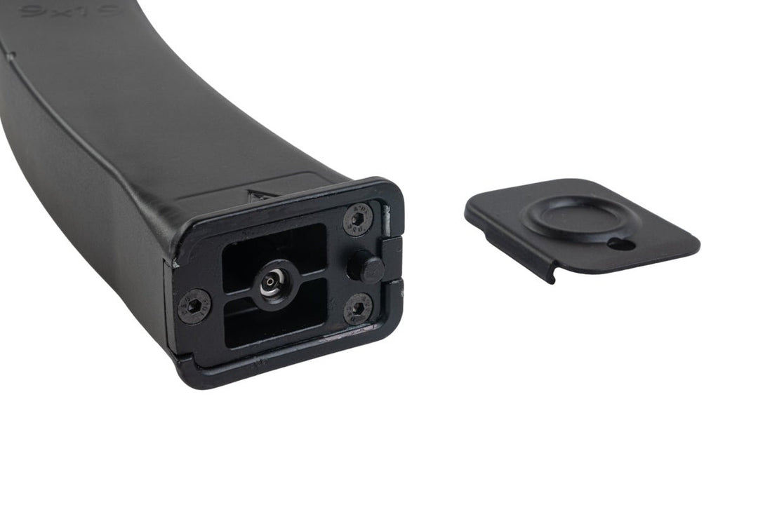 WELL PRO PPK - 20 / PP - 19 - 01 GBB SMG Gas Magazine (38rds) - Black - Bang Bang Airsoft