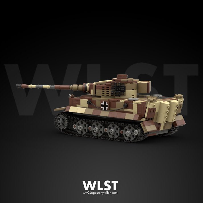 WLST Tiger (Panzer VI Ausf.E) 1944 Brick Model Set - Bang Bang Airsoft