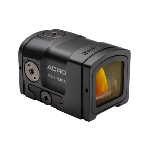 Aimpoint Acro P-2 Red Dot Sight - 2.5 MOA Black
