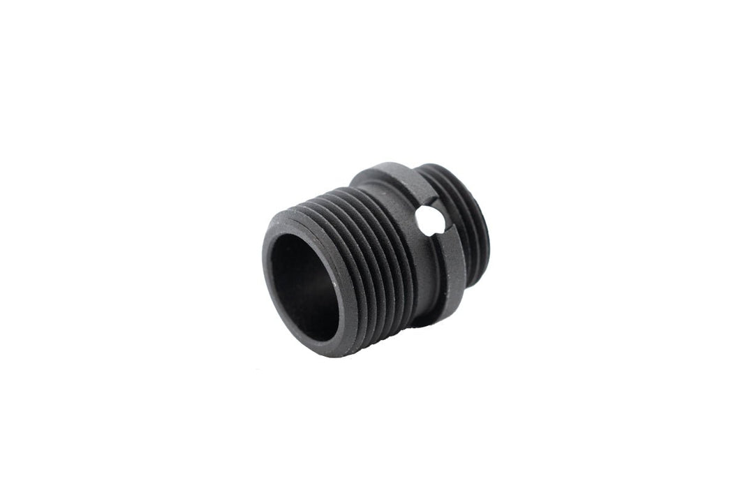 YMS Airsoft 12mm CCW - 14mm CCW Thread Adapter for Novritsch SSP5/2/1 GBB Pistol - Bang Bang Airsoft