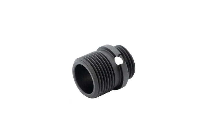 YMS Airsoft 12mm CCW - 14mm CCW Thread Adapter for Novritsch SSP5/2/1 GBB Pistol - Bang Bang Airsoft