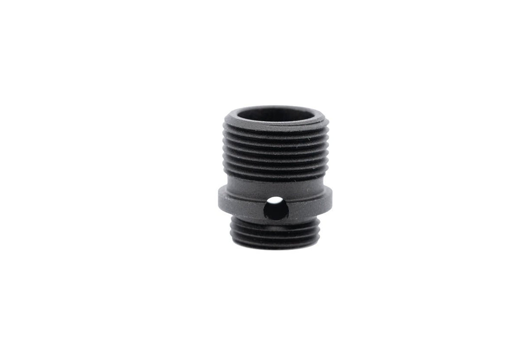 YMS Airsoft 12mm CCW - 14mm CCW Thread Adapter for Novritsch SSP5/2/1 GBB Pistol - Bang Bang Airsoft