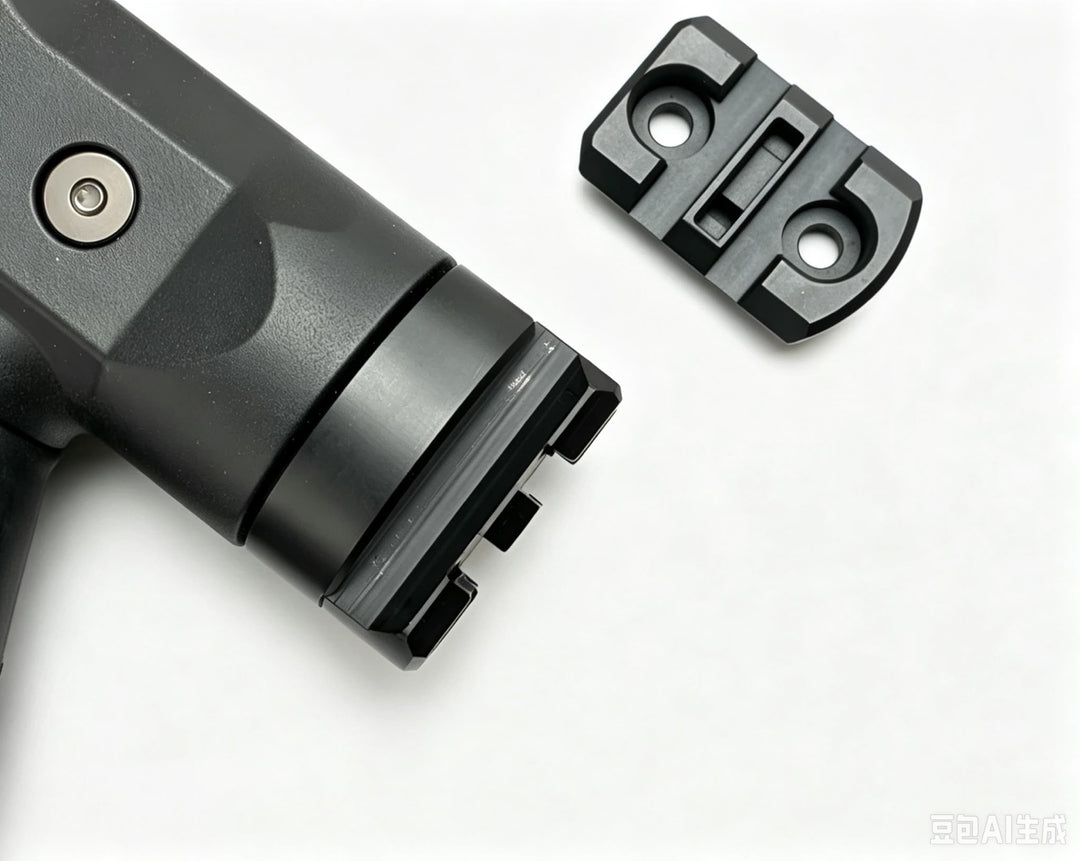 YMS VSR ONE Picatinny Rail Adapter - Bang Bang Airsoft