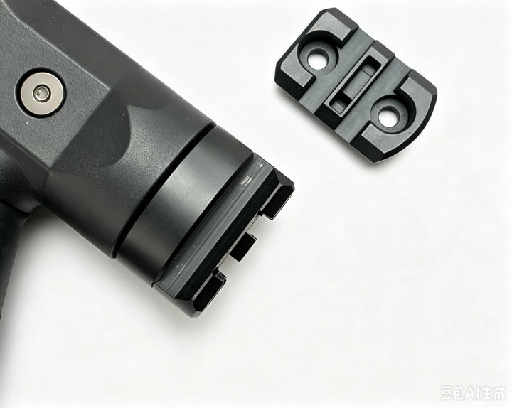 YMS VSR ONE Picatinny Rail Adapter - Bang Bang Airsoft