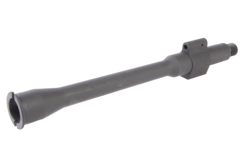 Z - Parts MK16 Barrel (Steel, DD GOV 10.3 inch) for VFC M4 GBBR Airsoft - Black - Bang Bang Airsoft