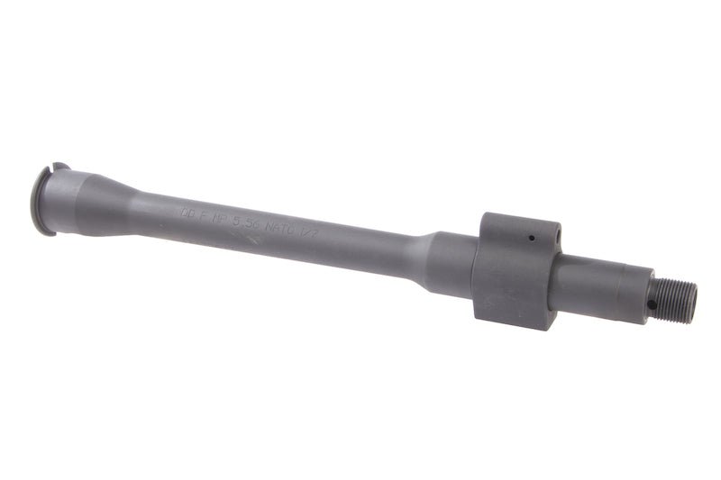 Z - Parts MK16 Barrel (Steel, DD GOV 10.3 inch) for VFC M4 GBBR Airsoft - Black - Bang Bang Airsoft