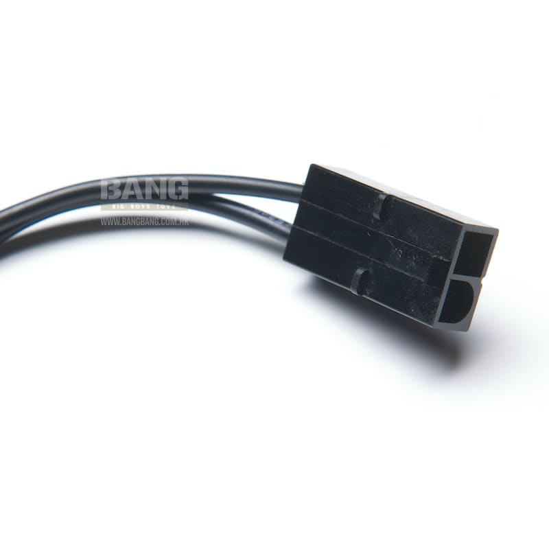 10cm small male Tamiya RC connector to large female cable - Bang Bang Airsoft