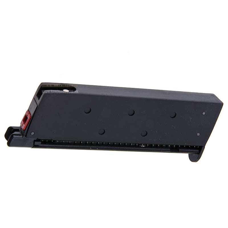1911 Single Stack Gas Magazine for NE10 Series Black - Bang Bang Airsoft