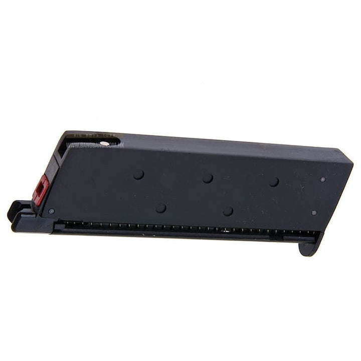1911 Single Stack Gas Magazine for NE10 Series Black - Bang Bang Airsoft