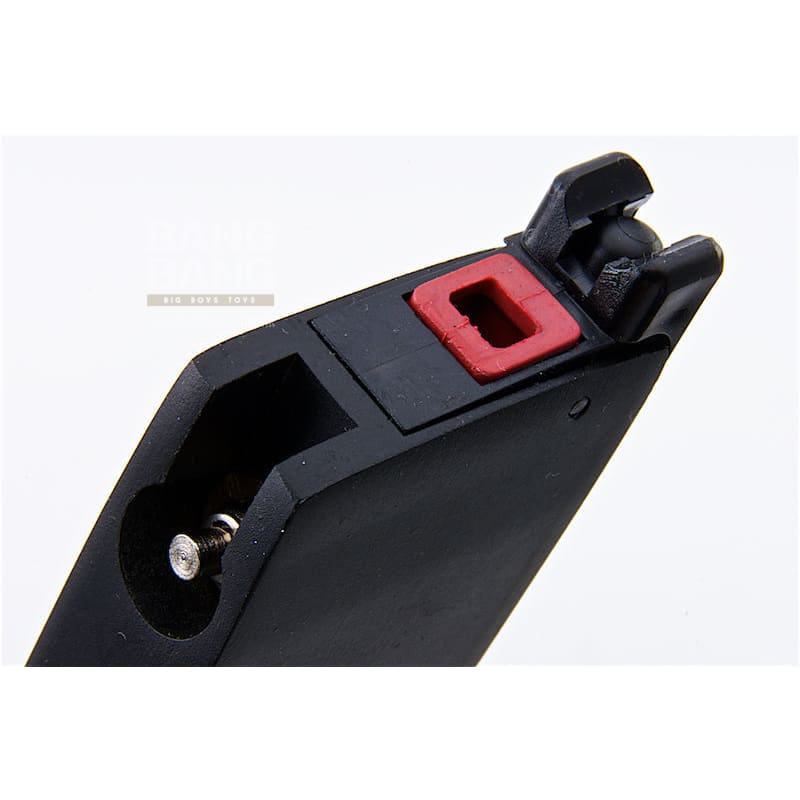 1911 Single Stack Gas Magazine for NE10 Series Black - Bang Bang Airsoft